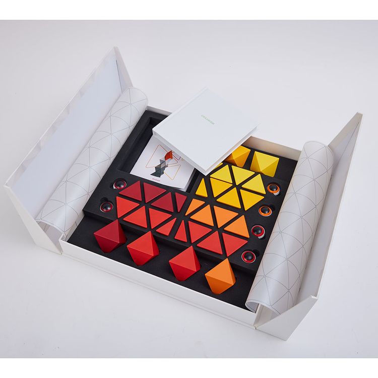 Trido Sunrise Large Magnet Set -36 Pieces