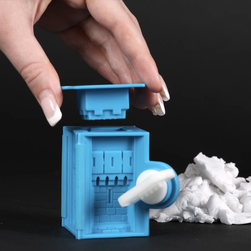 Create A Castle BuildMaster™ Indoor Activity SUPER MEGA Kit Sand/Snow