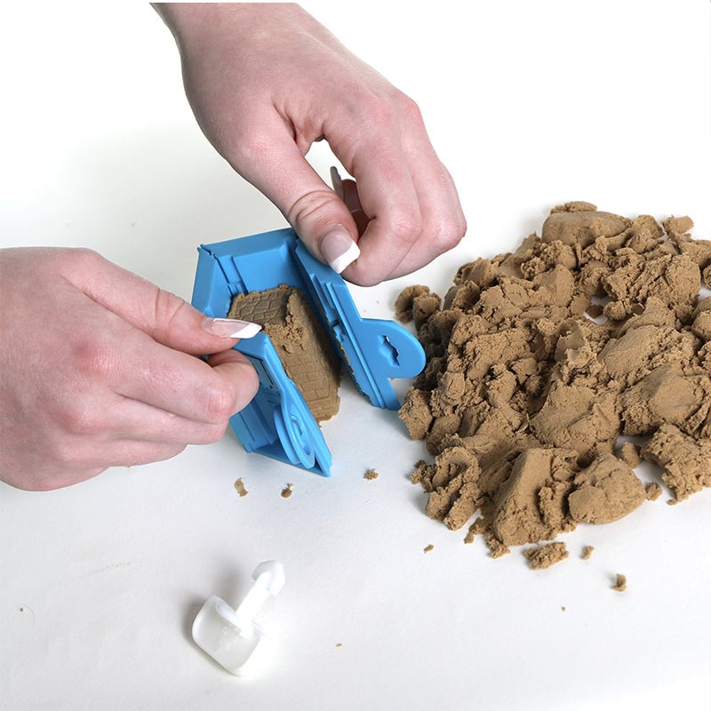 Create A Castle BuildMaster™ Indoor Activity SUPER MEGA Kit Sand/Snow
