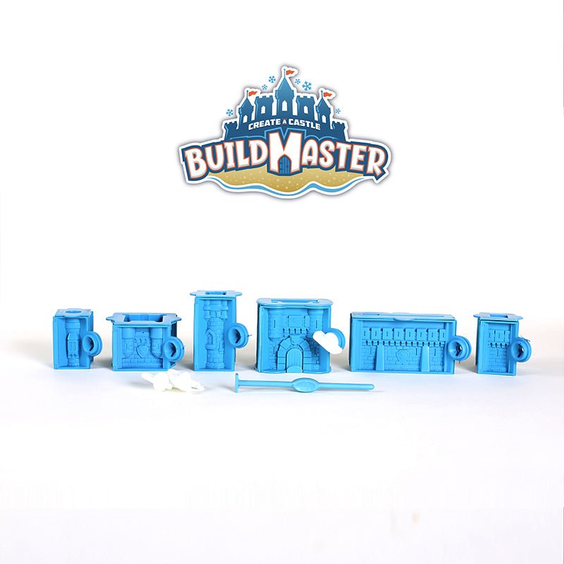 Create A Castle BuildMaster™ Indoor Activity SUPER MEGA Kit Sand/Snow