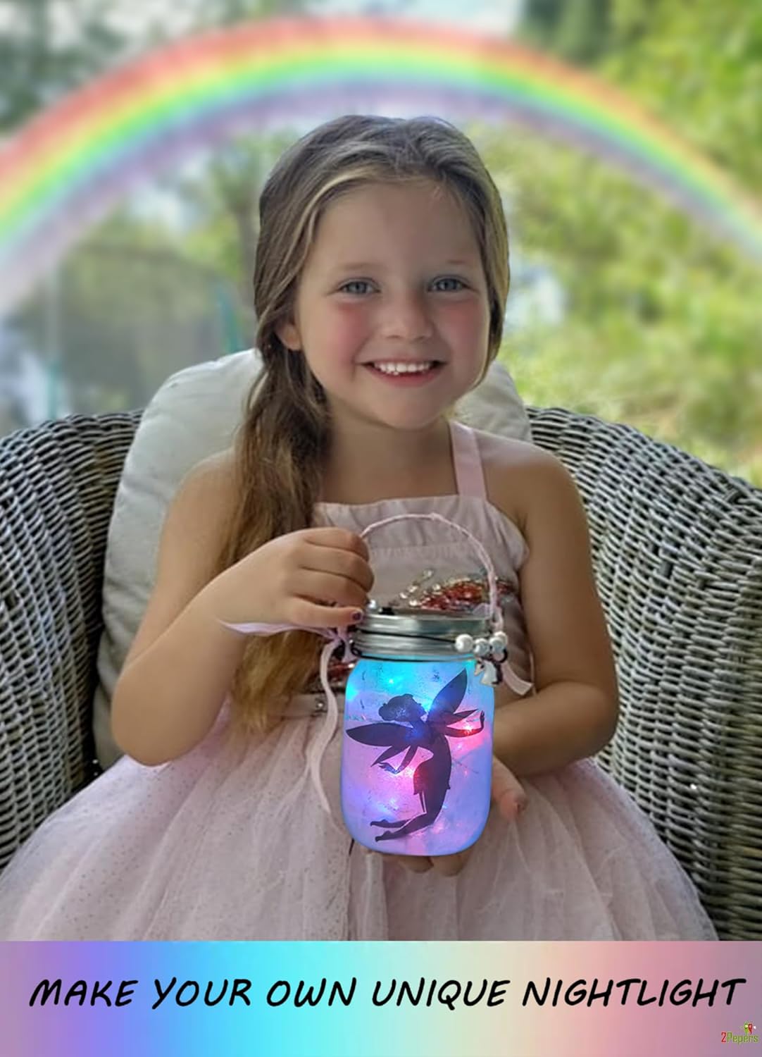 Fairy Terrarium Lantern