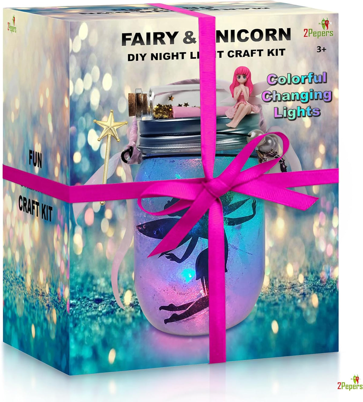 Fairy Terrarium Lantern