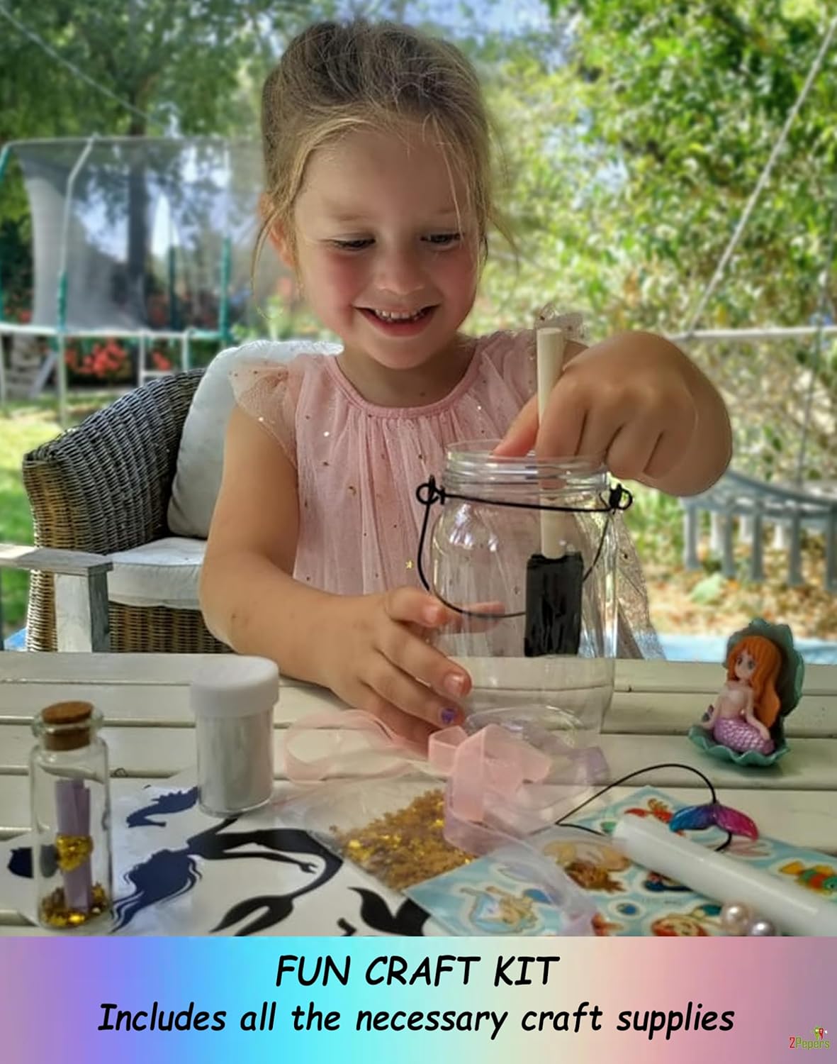 Fairy Terrarium Lantern